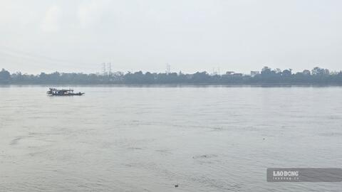Mực nước các sông thuộc lưu vực sông Hồng ngày 2.10