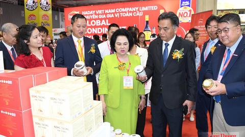 Doanh nghiệp thực phẩm TP. Hồ Chí Minh chủ động đón sức mua cuối năm