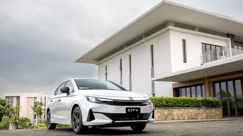 Honda Việt Nam ra mắt City mới, giá cao nhất 569 triệu đồng