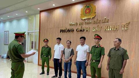 Bộ Công an biểu dương chiến công triệt phá đường dây phân bón giả ở Đắk Lắk