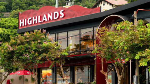 Dần bỏ chữ 'Coffee' khỏi thương hiệu, ông David Thái đang tính lại đường dài cho Highlands