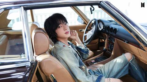 Jin (BTS) thắng lớn tại lễ trao giải Tây Ban Nha với 5 giải thưởng
