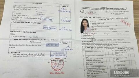 Tổ chức khám sức khỏe cho người lao động, chặn nguy cơ mua giấy khám trên mạng