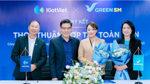 Green SM và KiotViet bắt tay, hướng tới mở rộng sang các thị trường quốc tế