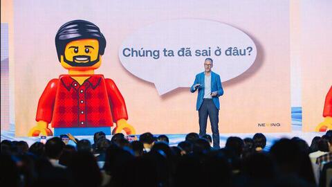 Cựu CEO LEGO: Có lúc tăng trưởng chỉ che đi vấn đề của doanh nghiệp