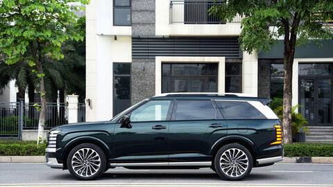 Hyundai Thành Công công bố giá bán Hyundai Palisade Hybrid hoàn toàn mới