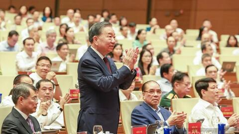Tổng Bí thư, Chủ tịch nước dự Hội nghị quán triệt Nghị quyết Hội nghị Trung ương 4