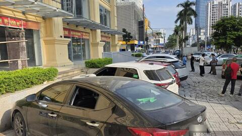 Hàng loạt ô tô bị đập vỡ kính, nghi nhằm trộm tài sản ở Nghệ An