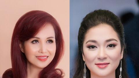 Hoa hậu Nguyễn Thị Huyền, Hoa hậu Nguyễn Diệu Hoa và những điểm chung bất ngờ