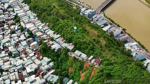 Đề xuất di dời dân, san hạ khu vực núi Một ở Gia Lai