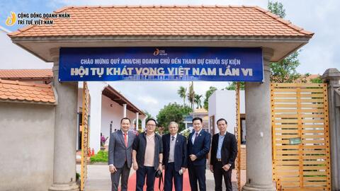 Ra mắt Cộng đồng Doanh nhân Trí tuệ Việt Nam: Hình thành lực lượng doanh nhân phụng sự bằng trí tuệ