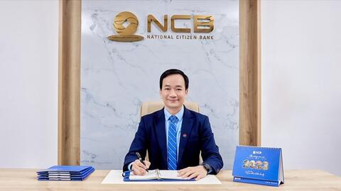 Chân dung tân Tổng Giám đốc ngân hàng NCB