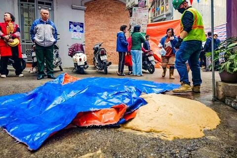 Nguyên nhân phụ gia đào hầm dự án đường sắt Nhổn - ga Hà Nội bị phun lên