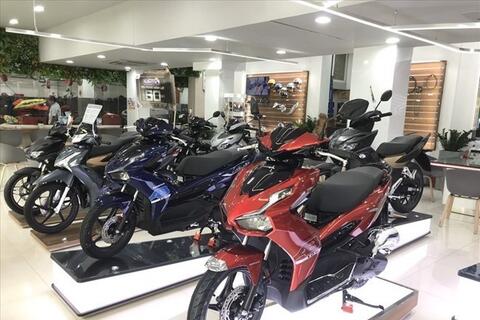 Nhiều mẫu xe máy tay ga Honda giảm giá cuối tháng 5