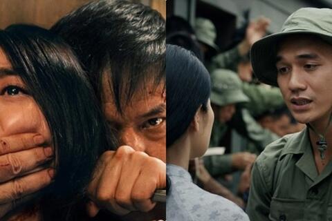 Phim “Tử chiến trên không” tạm vượt “Mưa đỏ”, giữ top 1 phòng vé