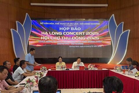 Hội chợ OCOP 2025 Thu Đông Quảng Ninh khai mở không gian kết nối thương hiệu Việt