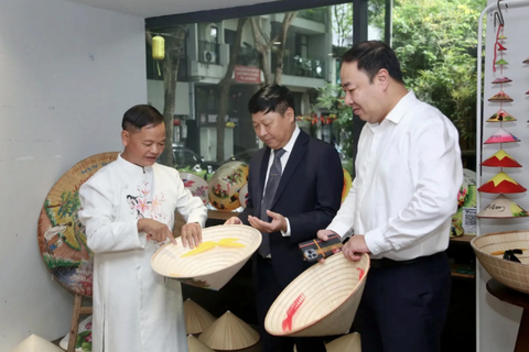 Hà Nội tăng tốc phát triển chương trình OCOP