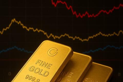 Dự báo rủi ro giá vàng giữa biến động mạnh của chứng khoán và Bitcoin