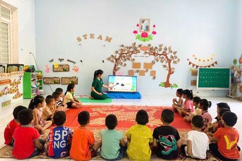 Chính sách lương mới tiếp thêm động lực cho nhà giáo