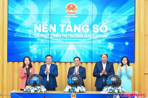 Phó Thủ tướng: Nền tảng số phát triển thị trường nước ngoài sẽ tạo đột phá xuất khẩu