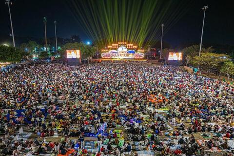 Tây Ninh: Núi Bà Đen đón gần 1,2 triệu lượt khách đầu năm