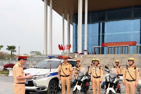 Lào Cai đảm bảo an toàn giao thông hướng đến ngày bầu cử