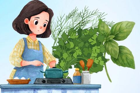 Thảo mộc tươi nên mua mỗi tuần để chăm sóc sức khỏe