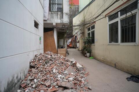 Hà Nội giải tỏa 2 bãi xe làm dự án đường Vành đai 2,5