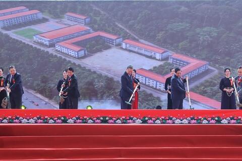 Tổng Bí thư: Trường nội trú phải trở thành ngôi nhà thứ 2 của học sinh vùng biên