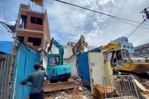 Cầu hơn 2,5 km nối khu Nam và trung tâm TPHCM dự kiến về đích năm 2028