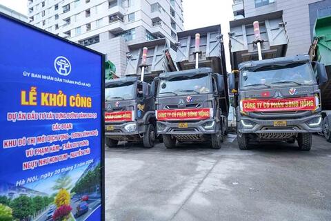 Hà Nội thu hồi khoảng 96.500m2 đất xây dựng đường Vành đai 2,5