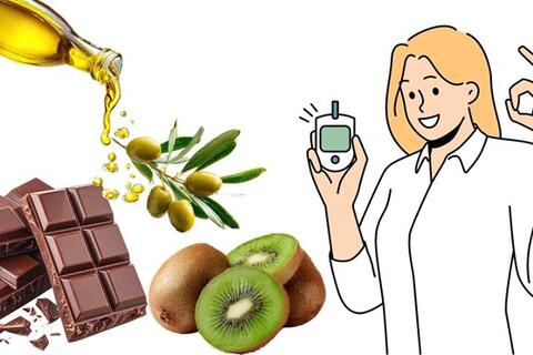 Kiểm soát đường huyết, cải thiện độ nhạy insulin nhờ 5 món ăn vặt