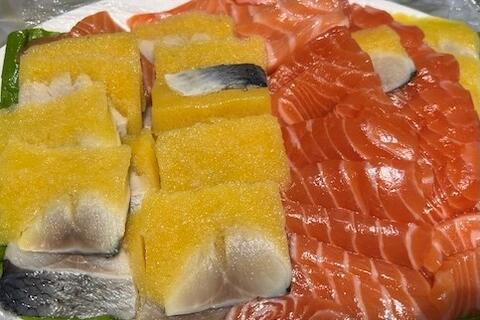 Muốn thải độc gan nên lưu ý những điều này khi ăn sashimi