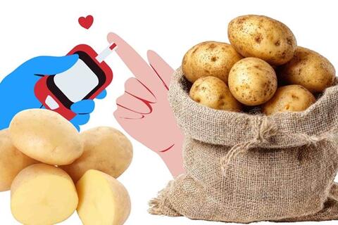 Đường huyết ổn định nhờ khoai tây trong chế độ ăn Địa Trung Hải