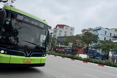 Hà Nội phát triển hạ tầng năng lượng sạch