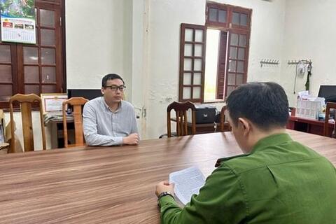 Luật sư tập sự ở Lạng Sơn bị bắt khi đang nhận tiền chạy án