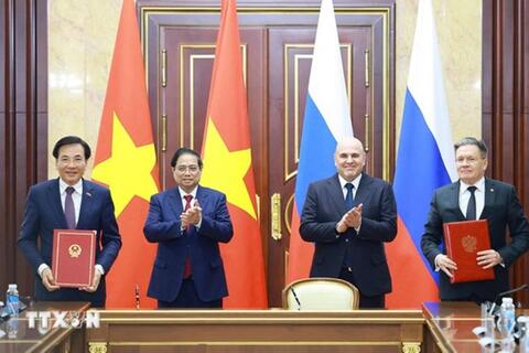 Dấu ấn chuyến thăm Nga của Thủ tướng Chính phủ Phạm Minh Chính