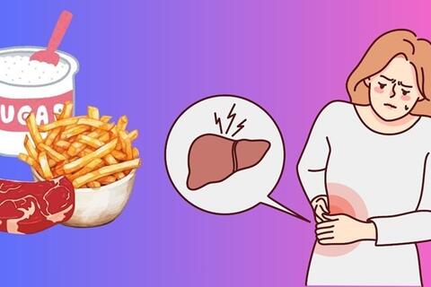 Mỡ gan tích tụ từng ngày với những thói quen tưởng vô hại