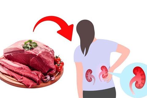 Chức năng thận có thể bị bào mòn bởi những loại thịt quen thuộc