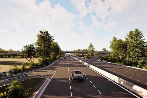 TPHCM sắp triển khai loạt dự án giải cứu kẹt xe cửa ngõ Tây Bắc