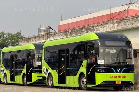 Hà Nội đầu tư xe buýt điện thay thế loạt xe buýt chạy nhiên liệu hóa thạch