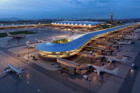 Sân bay Gia Bình được xây dựng theo tiêu chuẩn quốc tế 5 sao