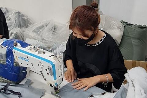 Thu nhập công nhân tăng rõ rệt khi doanh nghiệp có đơn hàng lớn