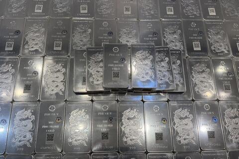 Giá bạc hôm nay 1/4/2026: Đồng loạt tăng