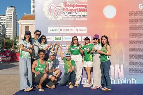 Nestlé MILO đồng hành cùng Tiền Phong Marathon năm thứ 11 liên tiếp