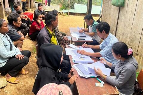 Duy trì chính sách hỗ trợ cho lao động nghèo vùng cao