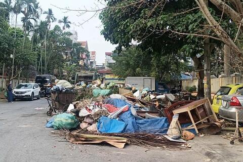 Rác thải liên tục ùn ứ ở Thanh Hóa, chưa có giải pháp xử lý lâu dài