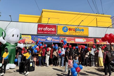 Doanh thu mỗi cửa hàng gấp 1,5-2,6 lần Điện Máy Xanh, EraBlue tham vọng phủ 1.000 điểm bán vào năm 2030