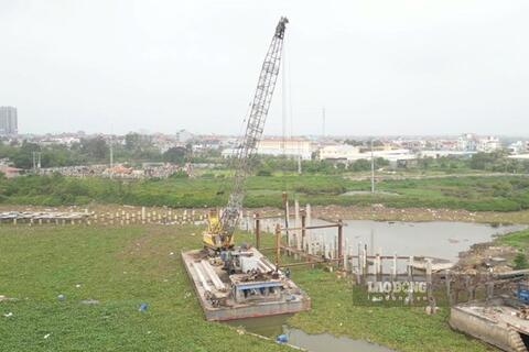 Loạt dự án phòng, chống thiên tai ở Hưng Yên tăng tốc trước mùa mưa bão