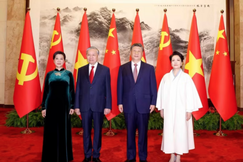 Tổng Bí thư, Chủ tịch nước Tô Lâm hội đàm với Tổng Bí thư, Chủ tịch Trung Quốc